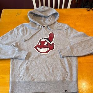 Cleveland Indian’s Chief Wahoo hoodie.  Size Medium.